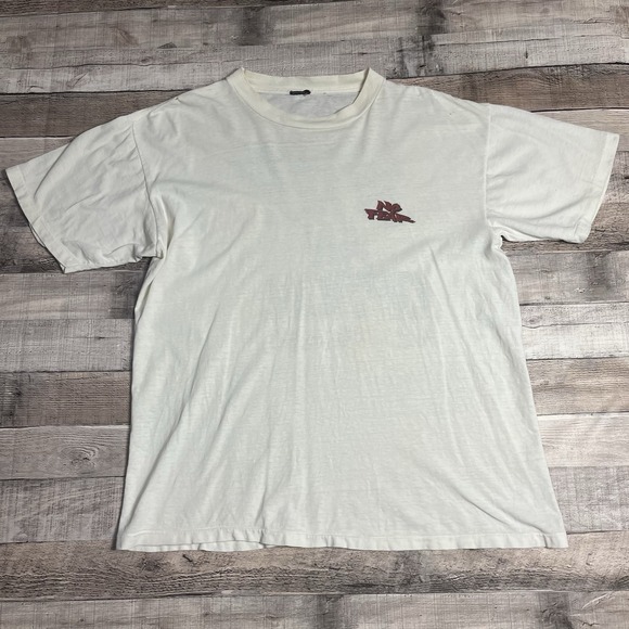 No Fear Other - No Fear Shirt Size Large White Vintage 90s Losing Is Not An Option Grunge Punk